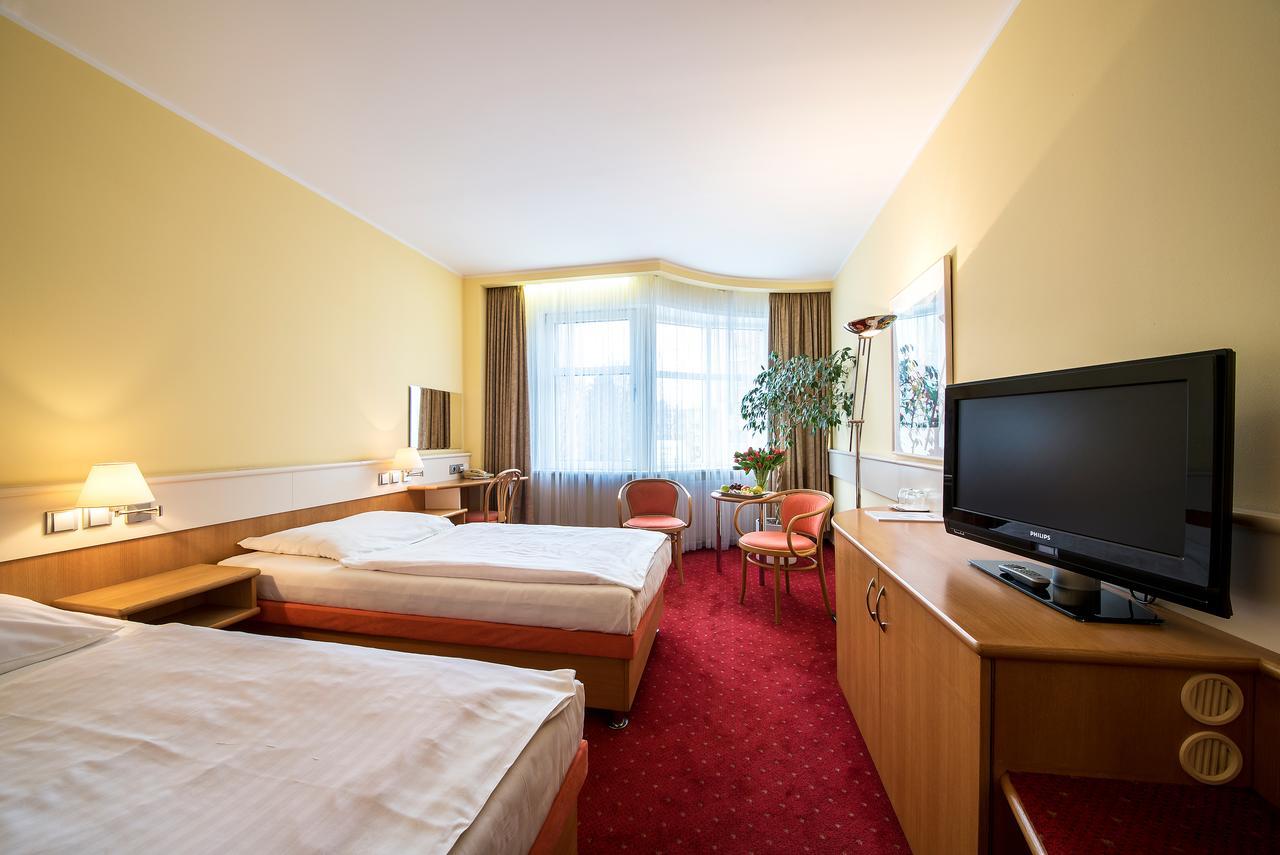 Hotel Jana Пршеров Экстерьер фото