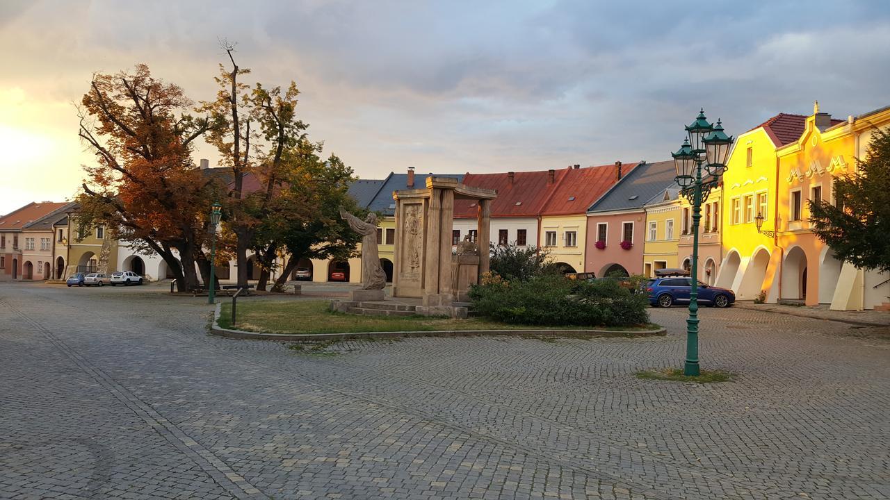 Hotel Jana Пршеров Экстерьер фото