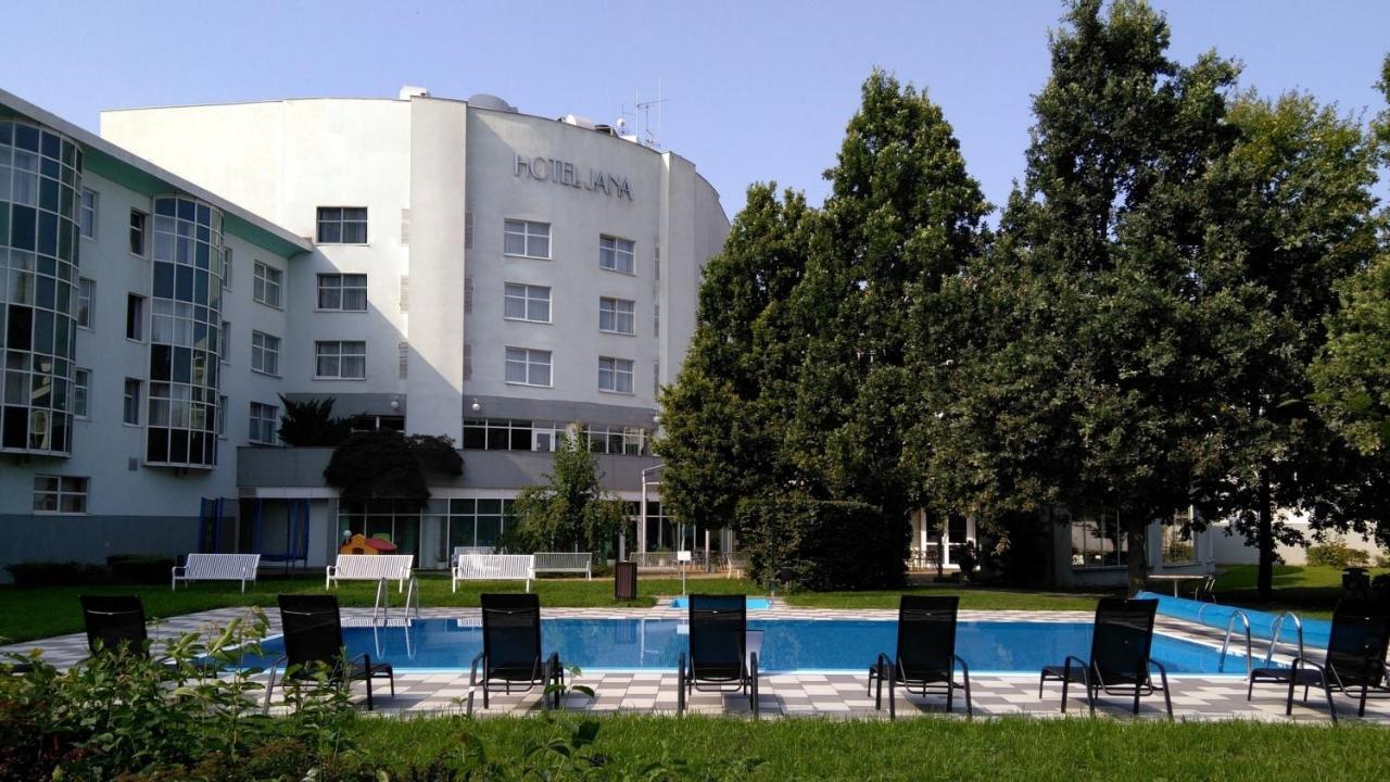 Hotel Jana Пршеров Экстерьер фото